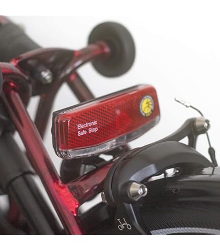 Amazon | Bromptonオリジナルのリアバッテリーランプライト+ R